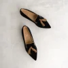 Best Pantofolina Nera in Velluto Ballerine