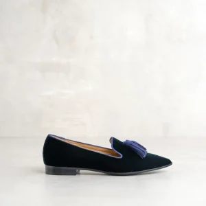 Fashion Pantofolina in Velluto Ballerine