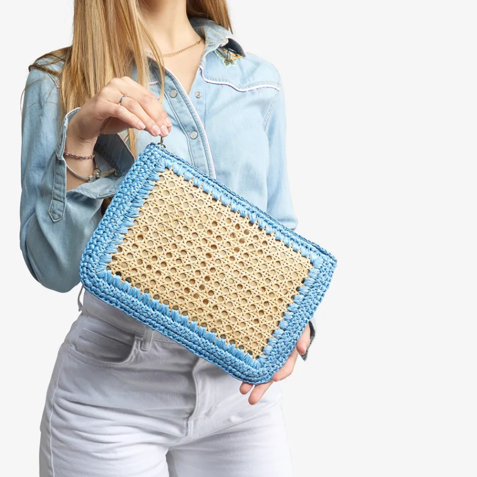 pochette_jeans_in_paglia_0.webp Fashion Pochette Jeans in Paglia Borse