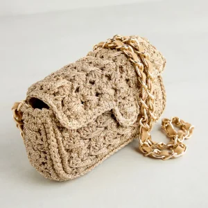 Discount Pochette Metallizzata Borse