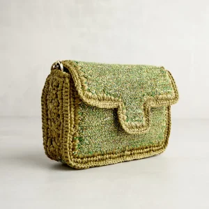 Hot Pochette Rafia Mility Borse