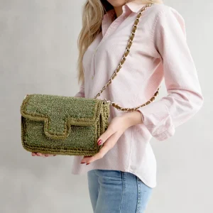 Hot Pochette Rafia Mility Borse
