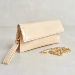 Fashion Pochette Vernice Borse