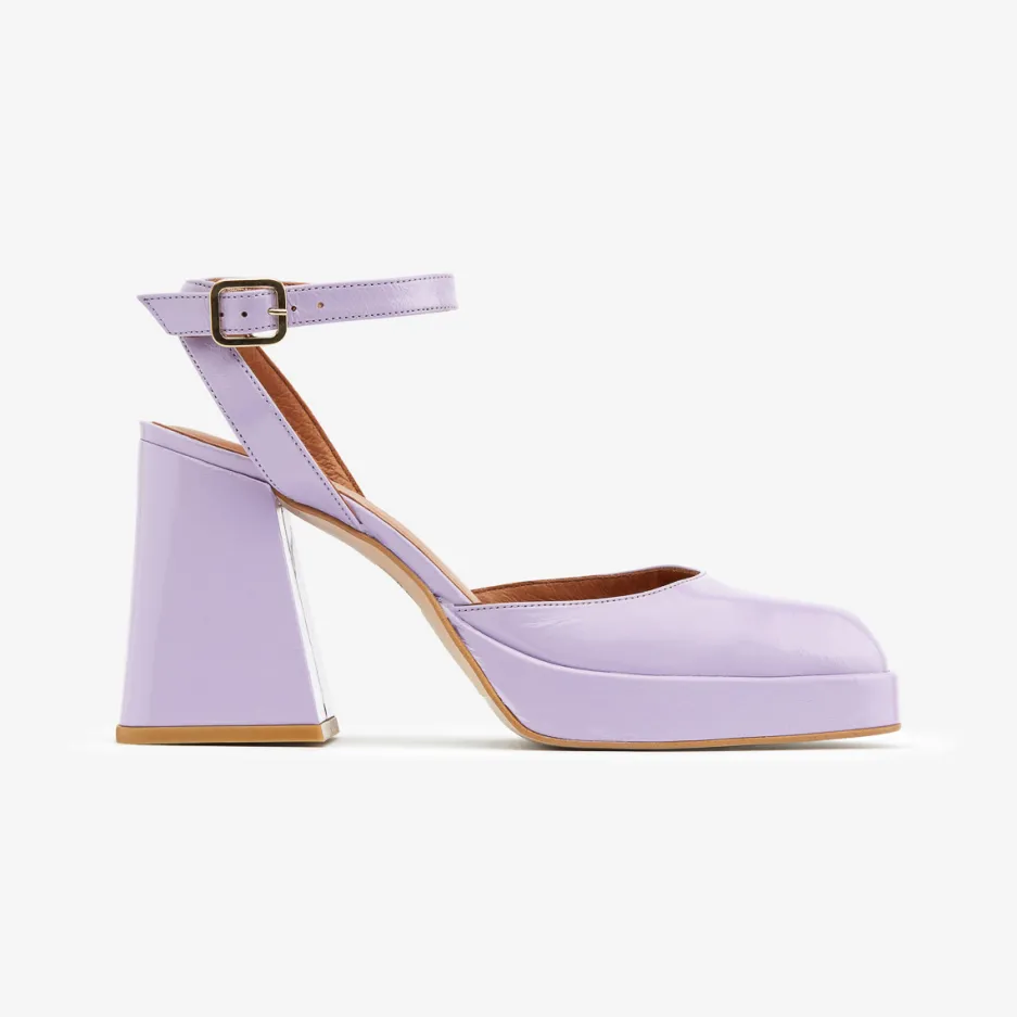 pumps_lilla_con_cinturino_1.webp Online Pumps con Cinturino Décolleté