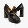 Sale Pumps Nere Plateau Mocassini