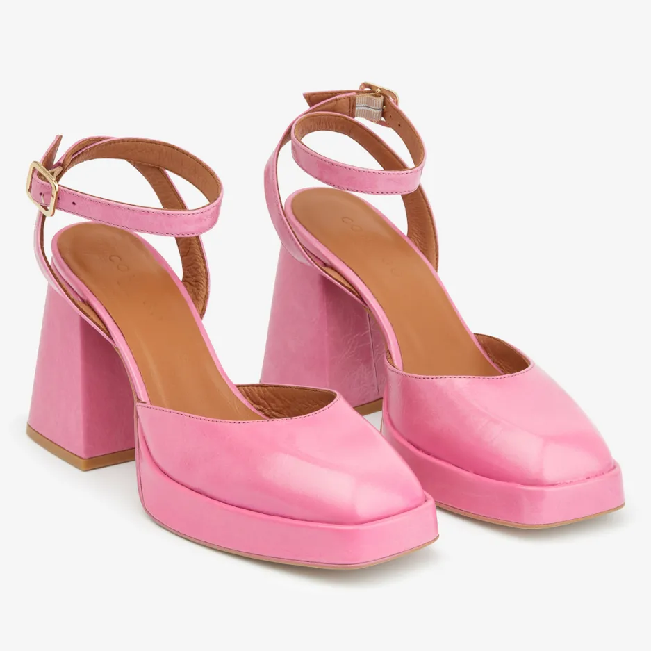 pumps_rosa_con_cinturino_1.webp Fashion Pumps con Cinturino Décolleté