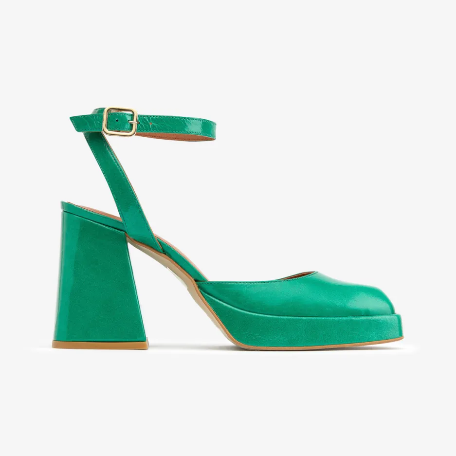 pumps_verdi_con_cinturino_1.webp Best Pumps Verdi con Cinturino Décolleté