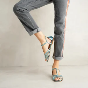 Best Sandali T-Strap Sky Sandali Flat
