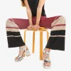 Online Sandalo Maxi Fibbia Sandali Con Tacco