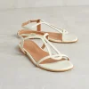 Fashion Sandalo Sandali Flat
