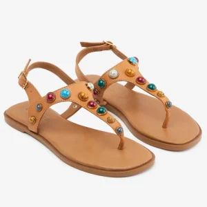 Discount Sandalo Chakra Sandali Flat
