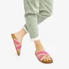 Outlet Sandalo Crochet Sandali Flat