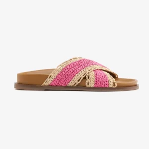 Outlet Sandalo Crochet Sandali Flat