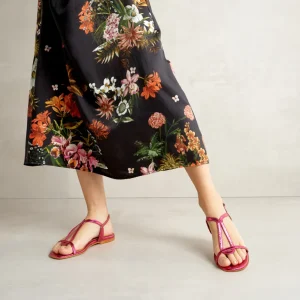 Outlet Sandalo Fucsia Sandali Flat