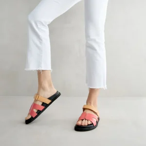Online Sandalo Fussbett Sandali Flat