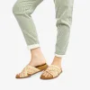 Sale Sandalo in Rafia Sandali Flat