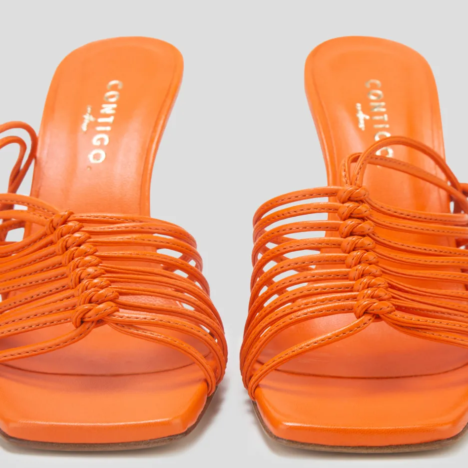 sandalo_lace_up_arancio_0.webp Hot SANDALO LACE UP Sandali Con Tacco