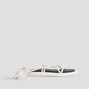 Sale Sandalo Lace Up Sandali Flat