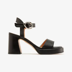 New Sandalo Fibbia Classy Sandali Con Tacco