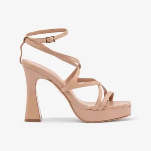 Clearance Sandalo con Fascette Sandali Con Tacco