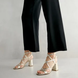 Sale Sandalo Fascette Sandali Con Tacco