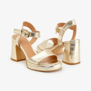 Discount Sandalo Fibbia Classy Sandali Con Tacco