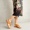 Fashion Sandalo Perline Sandali Flat