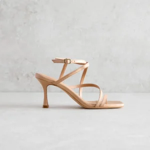 Discount Sandalo Quadro Sandali Con Tacco
