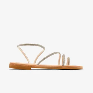 Sale Sandalo Strass Sandali Flat