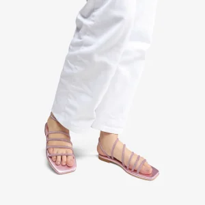 Clearance Sandalo Strass Sandali Flat