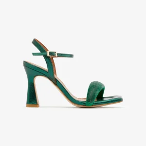 Fashion Sandalo Strass Sandali Con Tacco