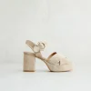 New Sandalo Plateau Sandali Con Tacco