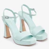 Outlet Sandalo Acqua con Plateau Sandali Con Tacco
