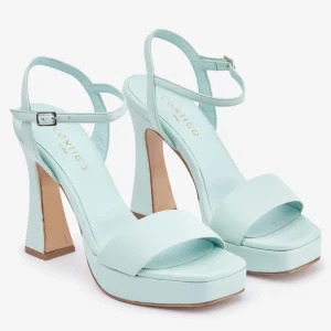 Outlet Sandalo Acqua con Plateau Sandali Con Tacco