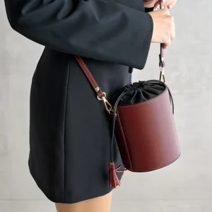 Fashion Secchiello in Saffiano Borse
