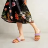 Online Slider Rafia Sandali Flat