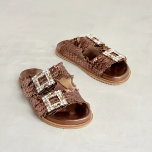 Outlet Sliders Gioiello Sandali Flat