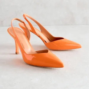 Discount Slingback in Vernice Décolleté