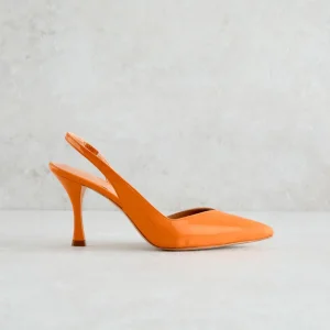 Discount Slingback in Vernice Décolleté