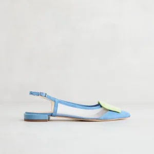 Sale Slingback Avio Ballerine