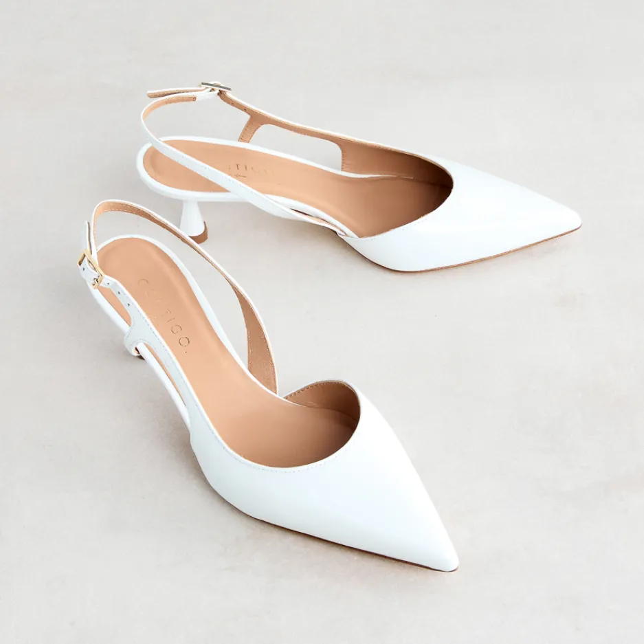 slingback_bianca_a_punta_0.webp Hot Slingback Bianca a Punta Décolleté