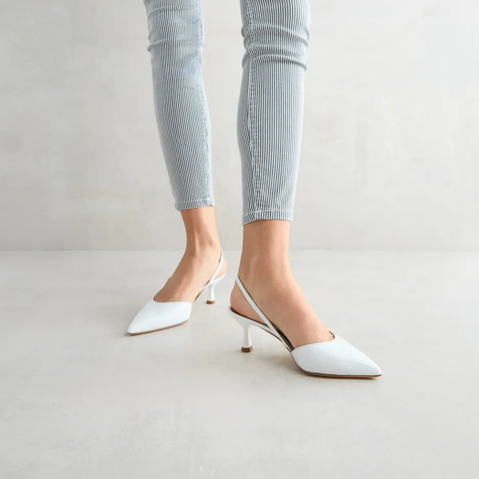 slingback_bianca_a_punta_1.webp Hot Slingback Bianca a Punta Décolleté