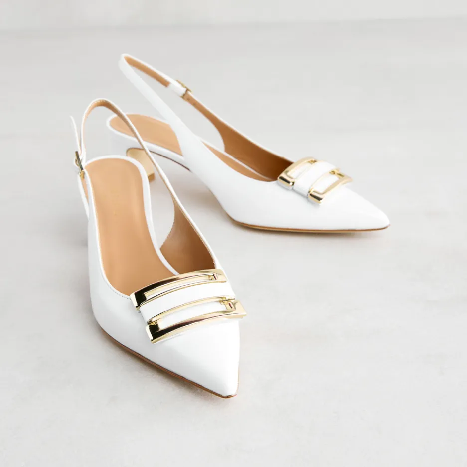slingback_bianca_con_fibb_0.webp Discount Slingback Bianca con Fibbia Décolleté