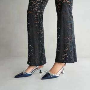 Fashion Slingback Bon Ton Décolleté