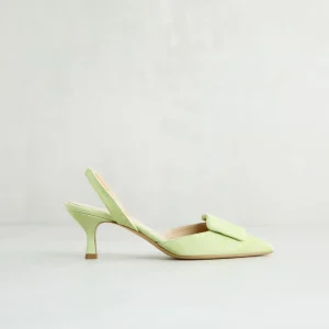 Best Slingback con Fibbia Décolleté