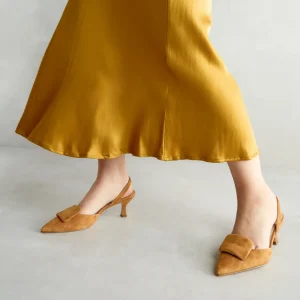Best Slingback con Fibbia Décolleté