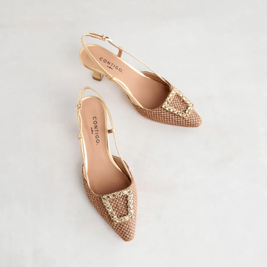 slingback_gioiello_bronzo_1.webp Sale Slingback Gioiello Décolleté