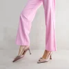 Clearance Slingback in Raso Décolleté