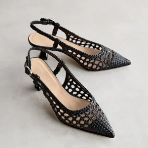 New Slingback Intreccio Décolleté