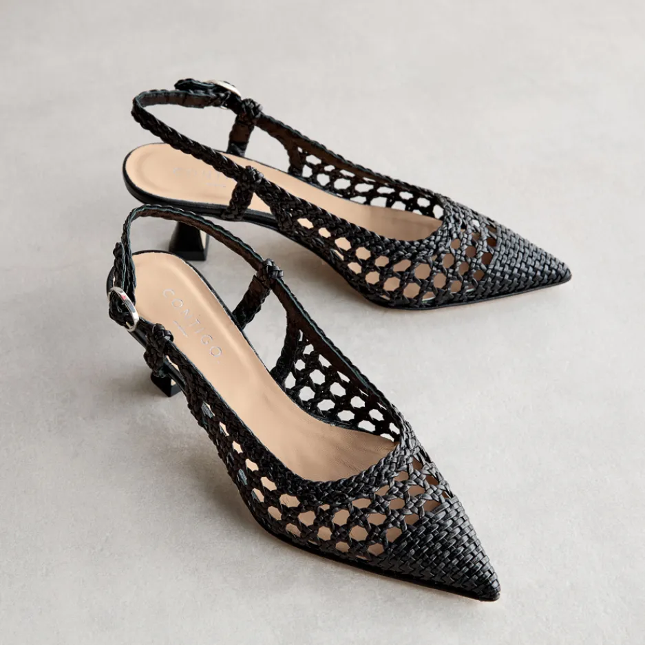 slingback_intreccio_nero_0.webp New Slingback Intreccio Décolleté